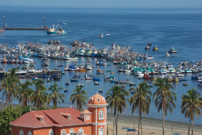 Paita desde las alturas