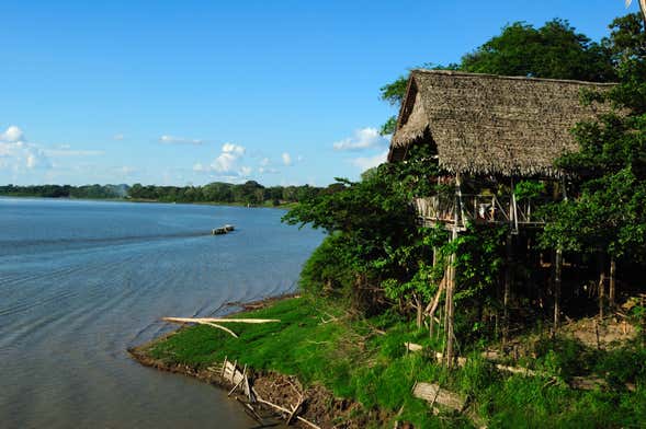 Excursión a la laguna de Yarinacocha