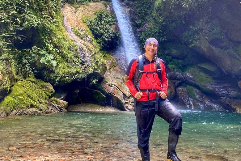 Immerse yourself in this beautiful environment