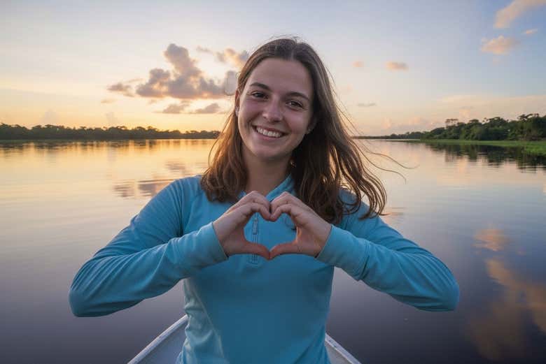 Disfrutando de la experiencia