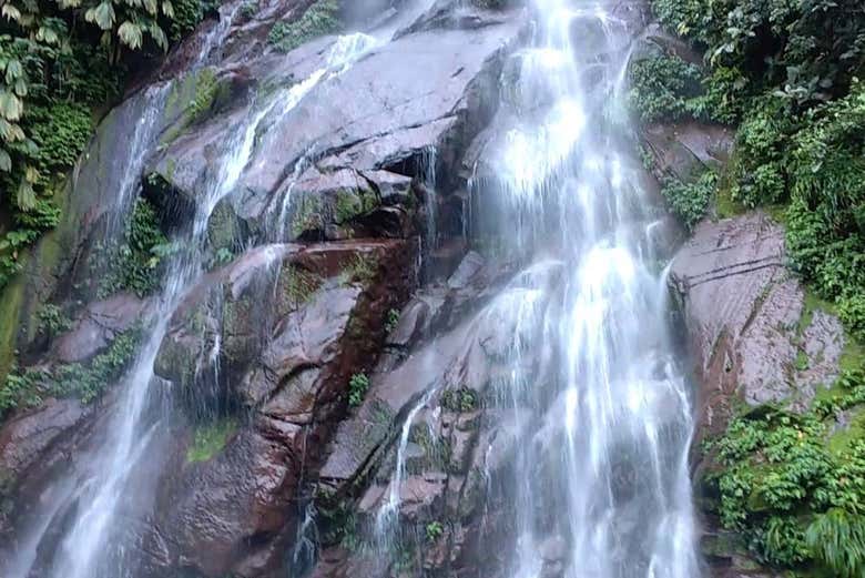 Catarata Ducha del Diablo