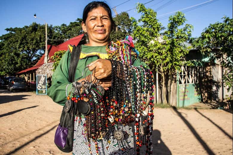 Shipibo-Konibo artisanal goods