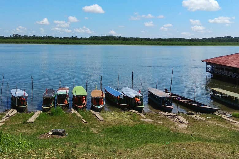 Embarcaciones tradicionales de madera