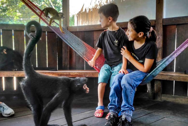 Visit the Asoconprebiocha Rescue Centre