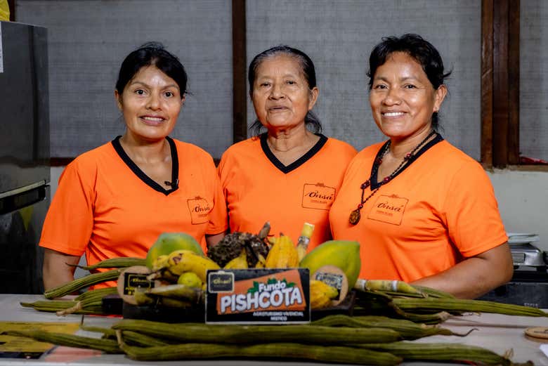 Você descobrirá os sabores da selva peruana
