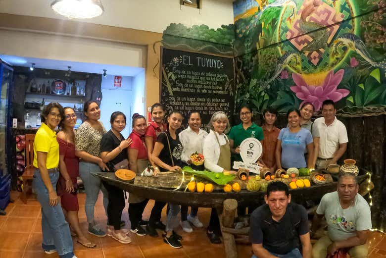 Vamos descobrir a variedade de sabores e texturas da floresta