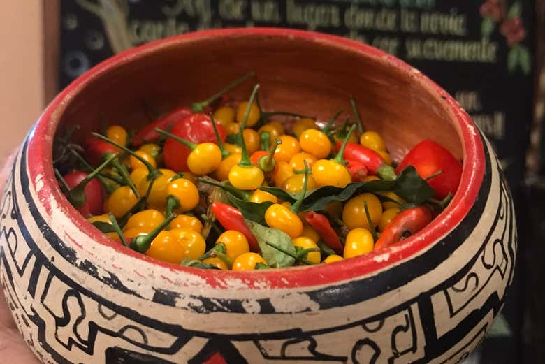 Você experimentará a tradição culinária da região