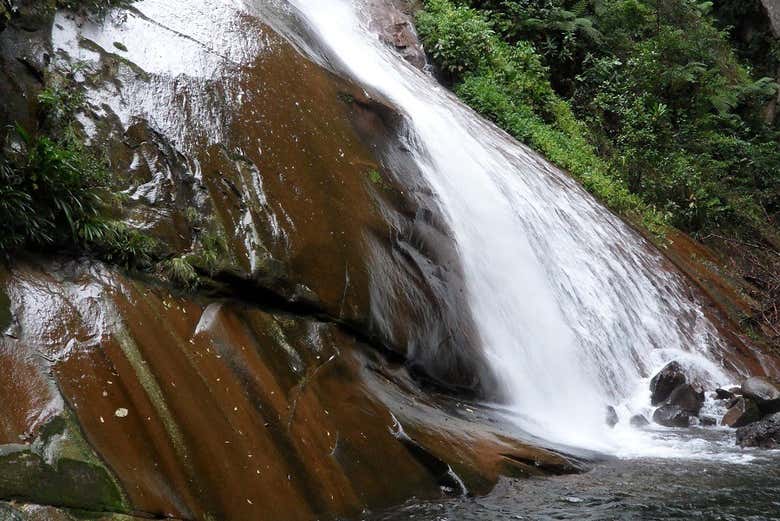 Catarata Velo de la Novia