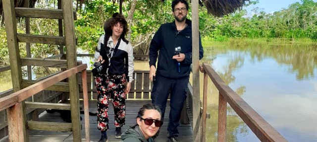Ucayali River Boat Ride + Animal Rescue Centre Visit