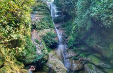 Randonnée vers la cascade d'Alto Shambillo