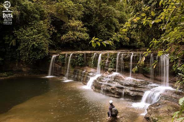 Senderismo por las cataratas de Regalía