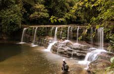Senderismo por las cataratas de Regalía