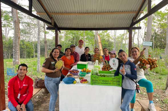 Tour gastronómico por Pucallpa