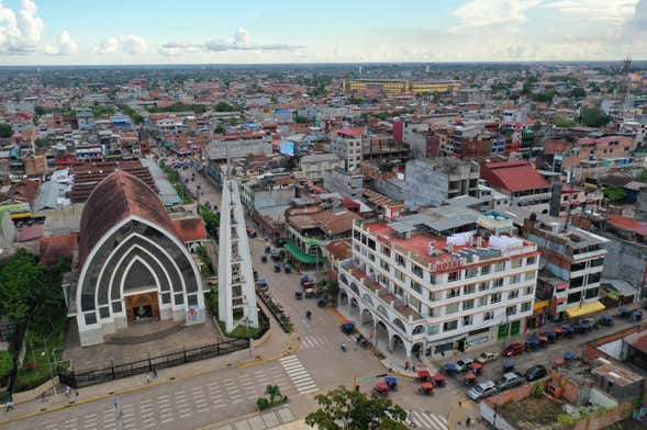 Tour of Pucallpa