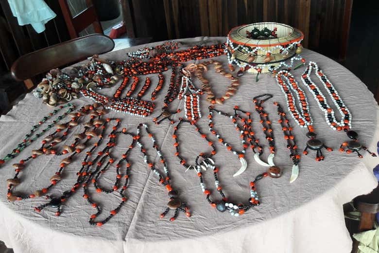 Bisutería amazónica