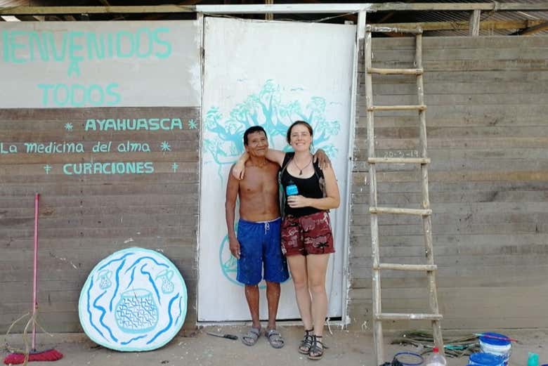 Cartaz de boas vindas ao retiro