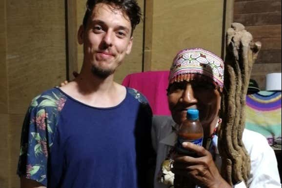 Despedindo-nos do xamã