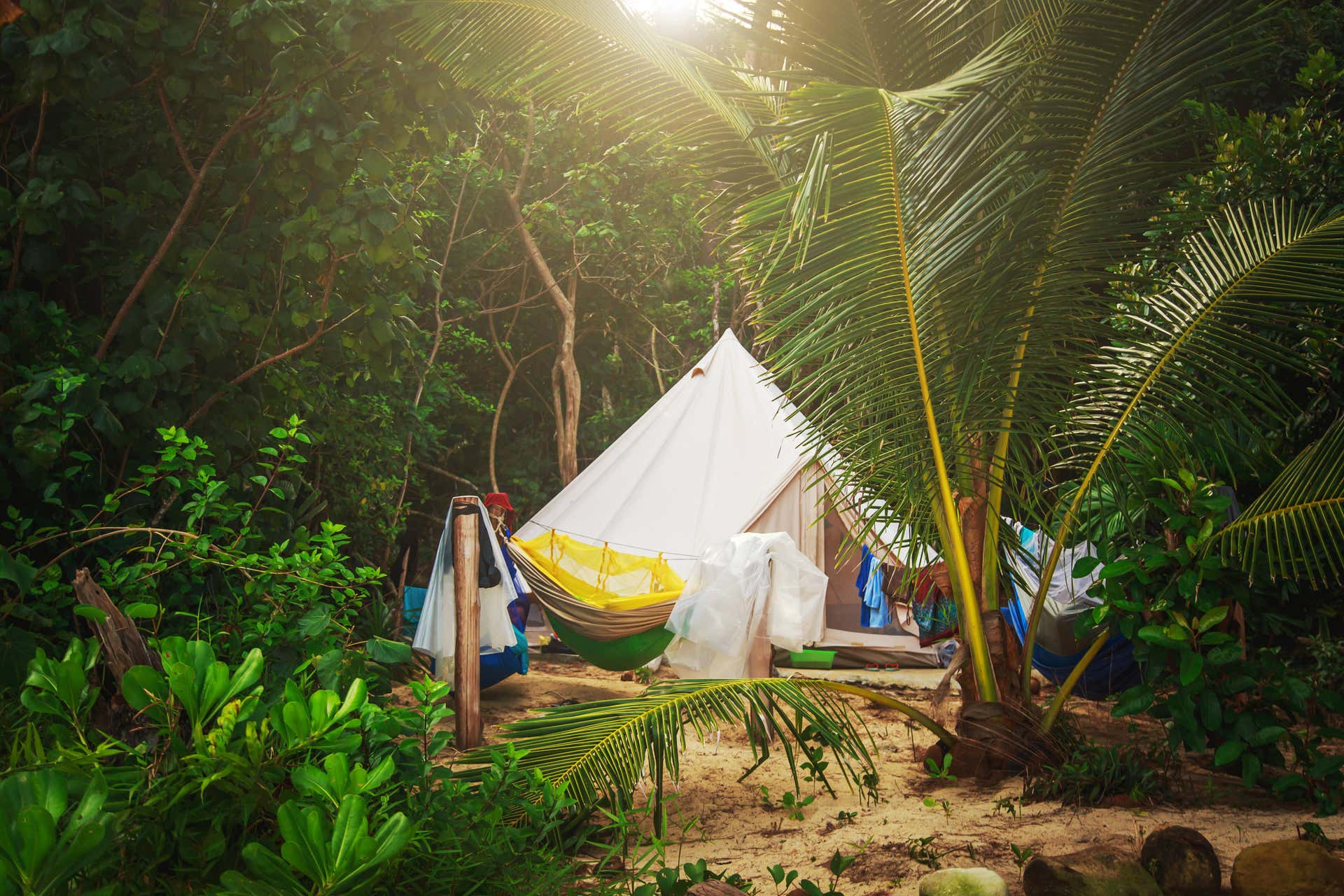 Amazon Rainforest Hiking & Camping from Puerto Inca