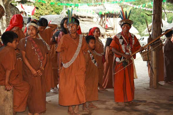 Visit to an Ashaninka Community