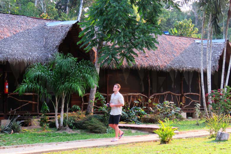 Experience in an Amazonian community