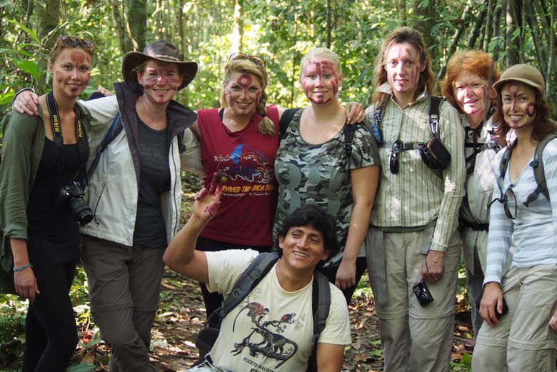 Enjoy touring the Tambopata jungle
