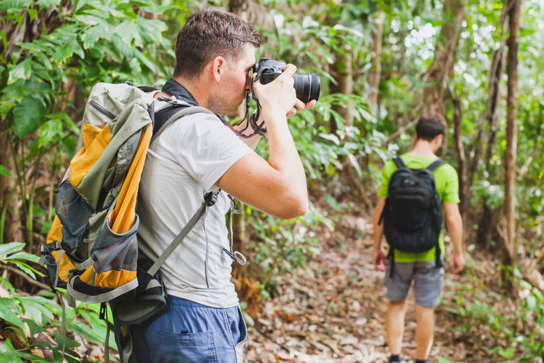 Fotografiando la selva de Tambopata