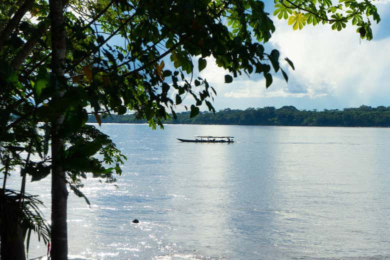 Río Madre de Dios