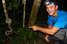 Randonnée de nuit dans la forêt amazonienne