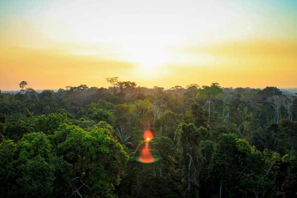 Loero Amazonian Community Multi-Day Visit