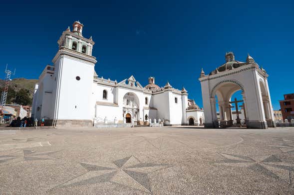 Excursão a Copacabana e à Isla del Sol