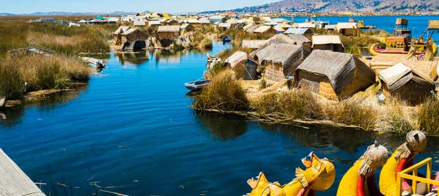 Excursión a las islas de los Uros
