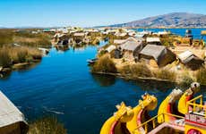 Excursión a las islas de los Uros