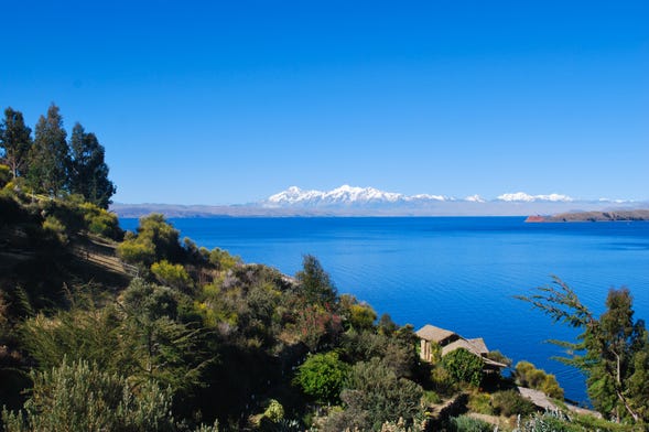 Catamarán por el Lago Titicaca y visita a la Isla del Sol