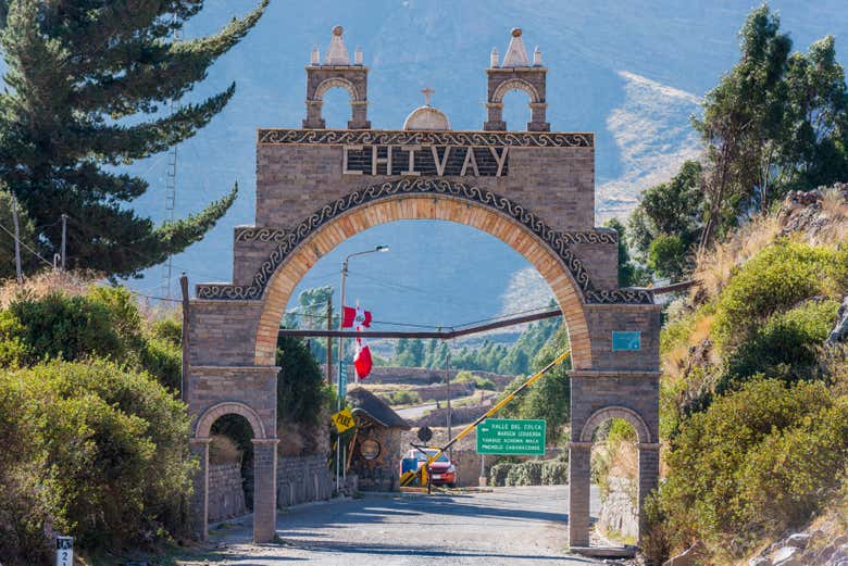 Arco de Chivay
