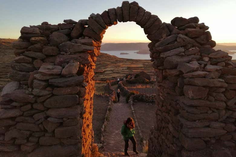 Arco inca