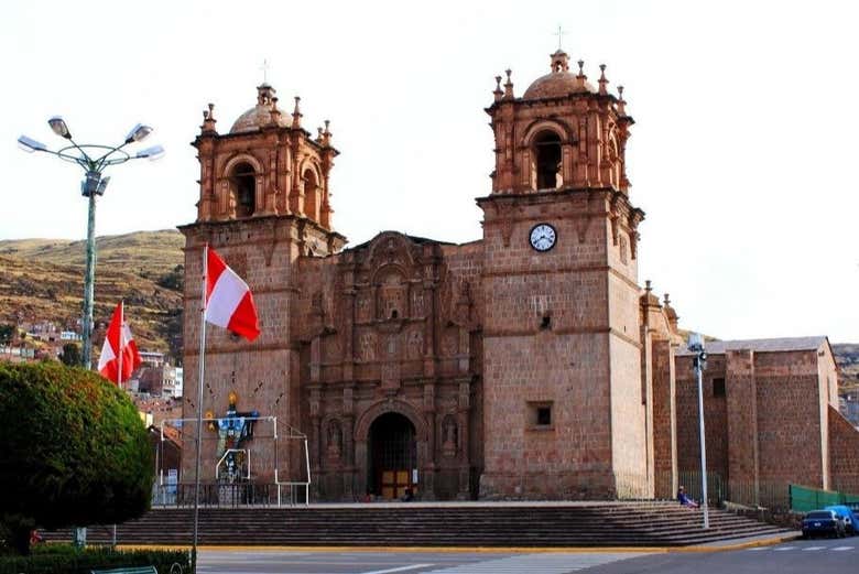 Catedral de Puno