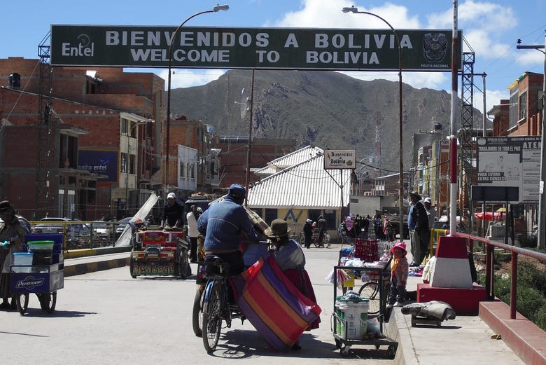 Arrivando in Bolivia