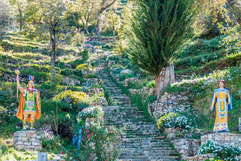 Escalinata del Inca