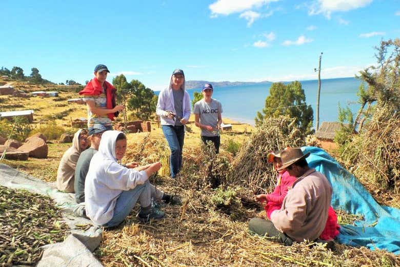 Os sumergiréis en el rico patrimonio del Altiplano peruano
