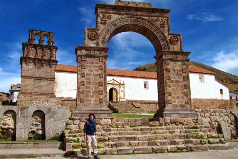 Historic center of Juli