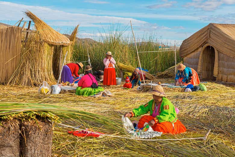 Conhecendo a cultura dos Uros