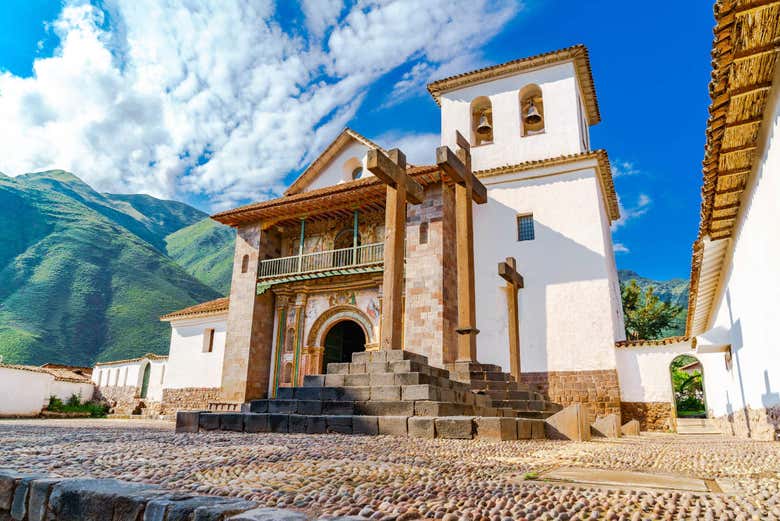 Iglesia de San Pedro en Andahuaylillas
