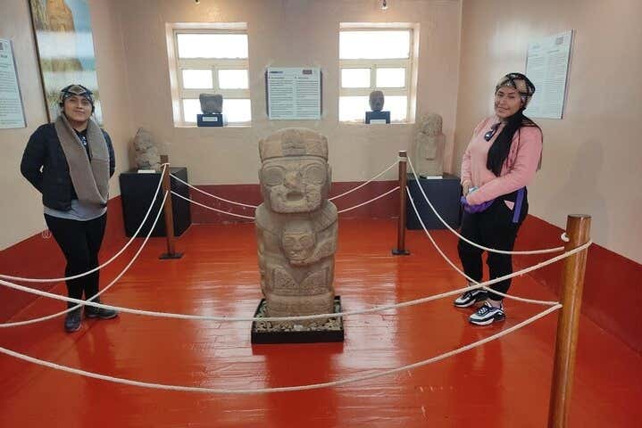 Interior del museo