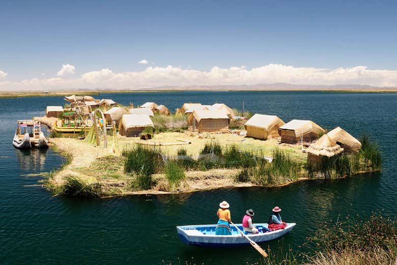 Floating Uros Islands