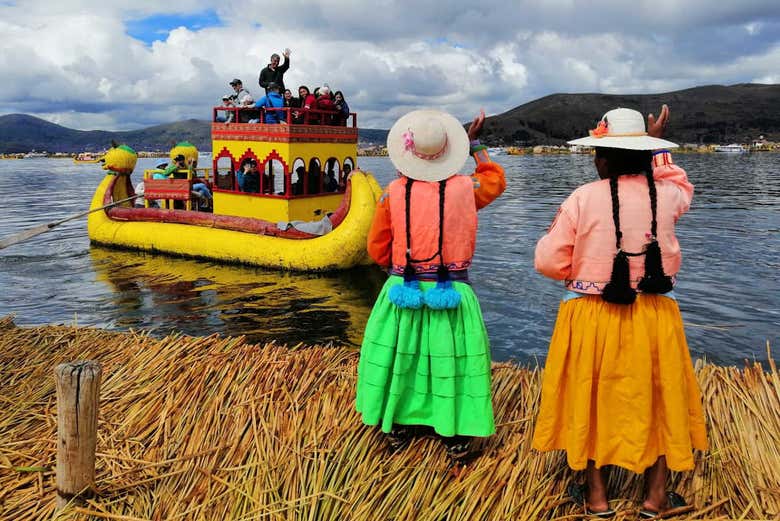 Saying goodbye to the Uros