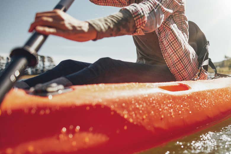Balade en kayak
