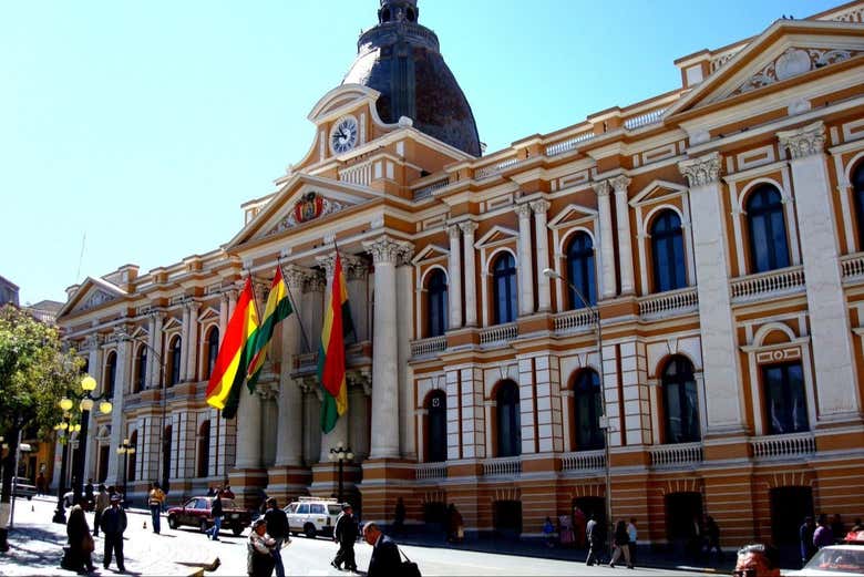Palacio Legislativo de La Paz