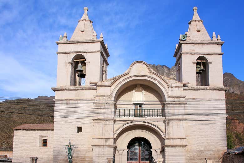 Parroquia de Nuestra Señora de la Asunción en Chivay