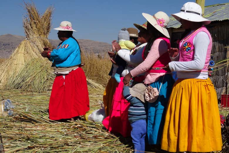 Conociendo la cultura de los Uros