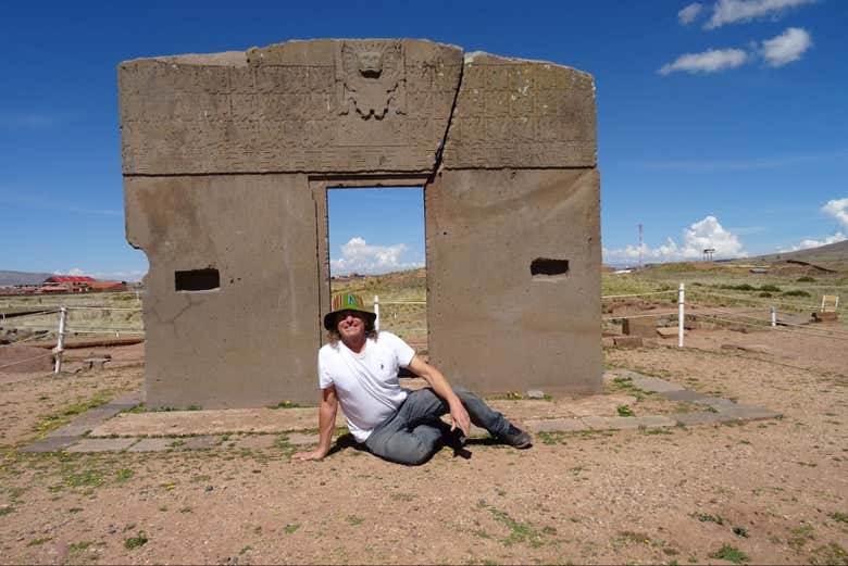 Puerta del Sol en Tiwanaku